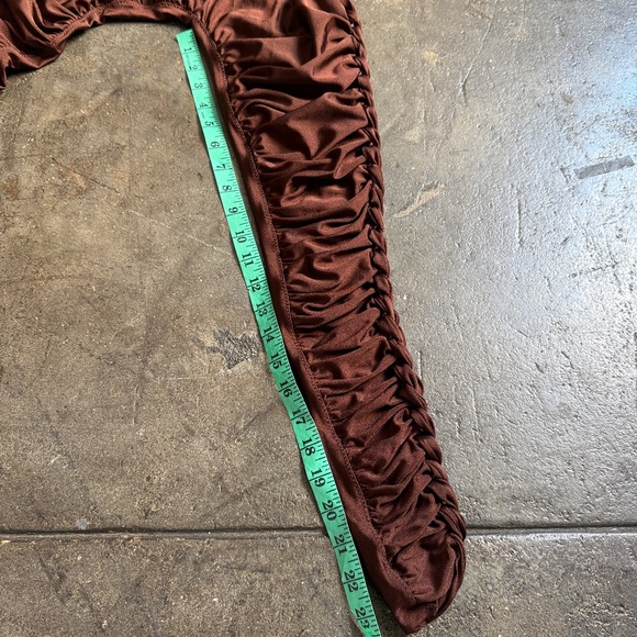 Jean Paul Gaultier Early 2000's Brand New Twisted Capri Tights - Picture 8 of 13